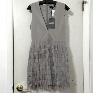 Misguided fringe dress